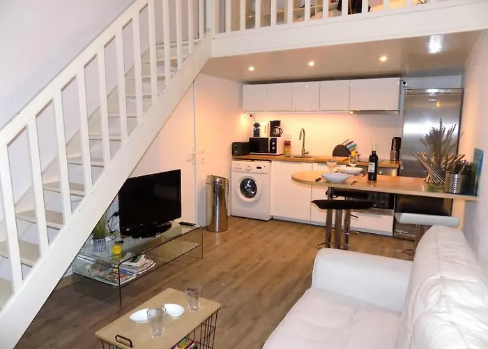 شقة La Palmyre - Mitoyenne Au ! - Les Maisons De L'ocean لو ماثيز